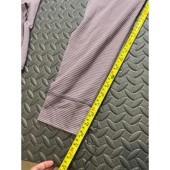 Patagonia Capilene 2 Lightweight Base Layer Pants and Shirt Pink Stripe Womens L - Picture 12 of 13